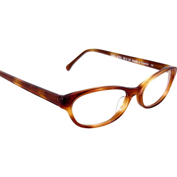 JF Rey SOHO NY Sissi Womens Plastic Petite Eyeglass Frame 9292 Light Demi 50-18 - Picture 2 of 4